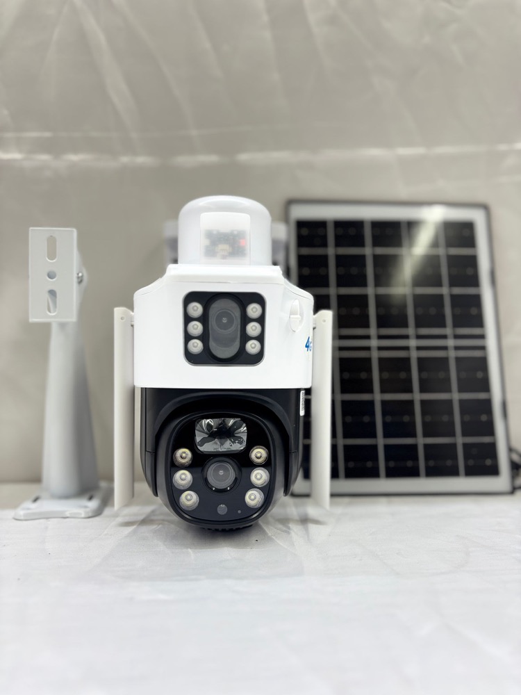 AS-CM-12 — 20W street light with 5MP camera