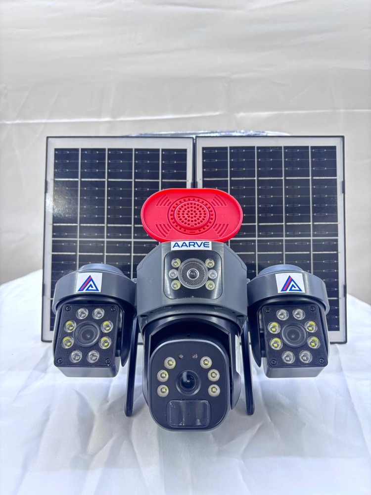 AS-CM11 — 4MP triple lens with siren