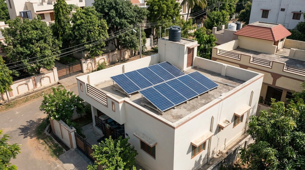 1 kW — Starter residential system
