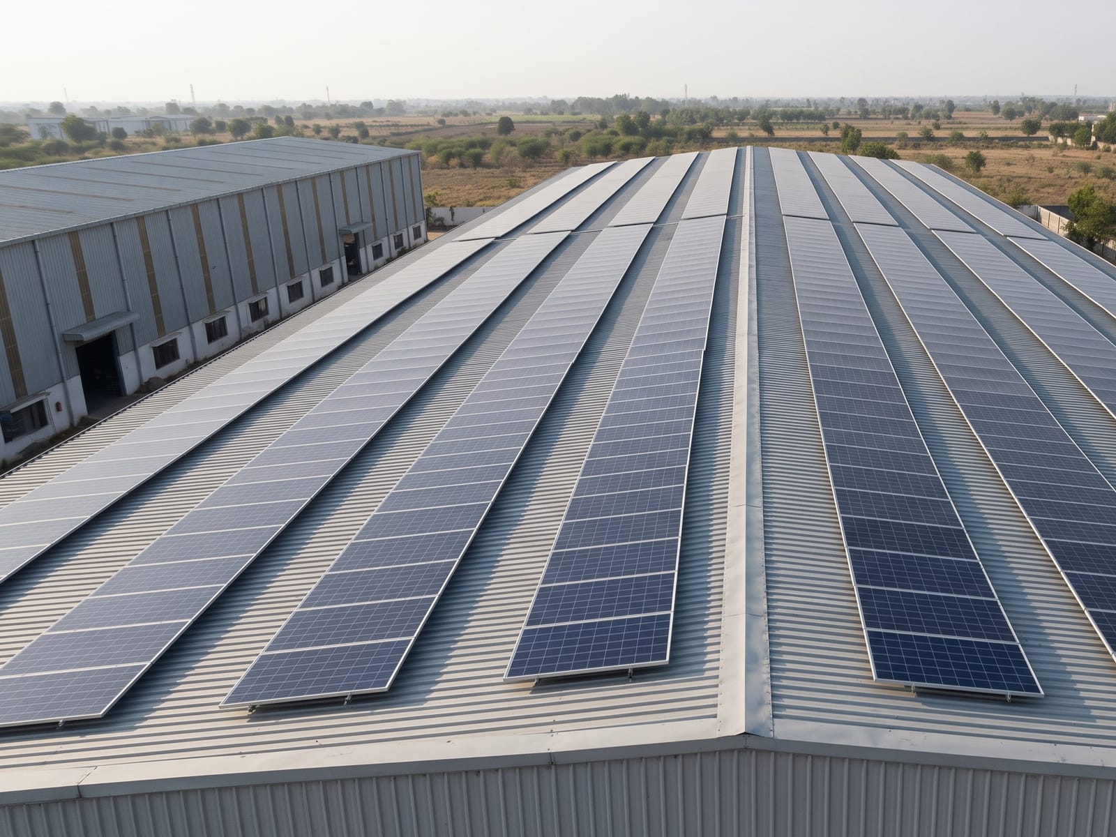 Solar rooftops installed by Aarve Solar